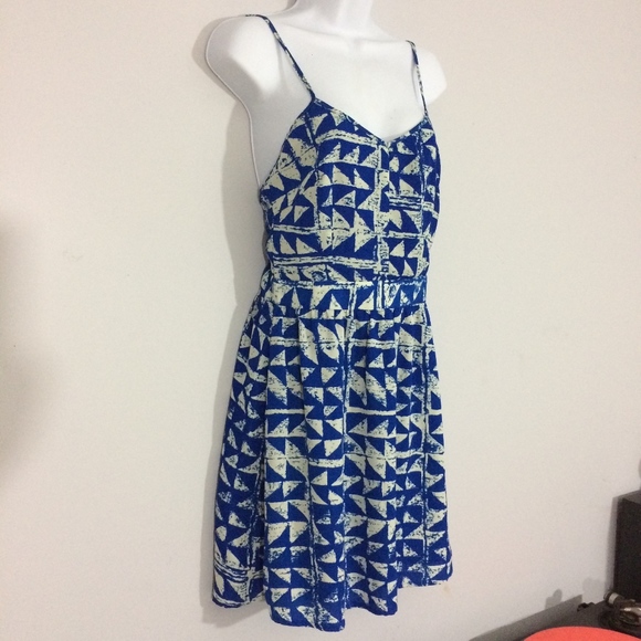 Francescas Collections Womens S Blue Midi Dress - Picture 3 of 7